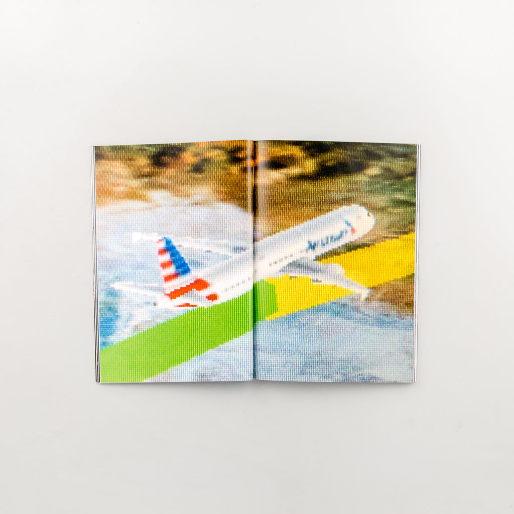 Boarding Pass by Ari Marcopoulos - Cover
