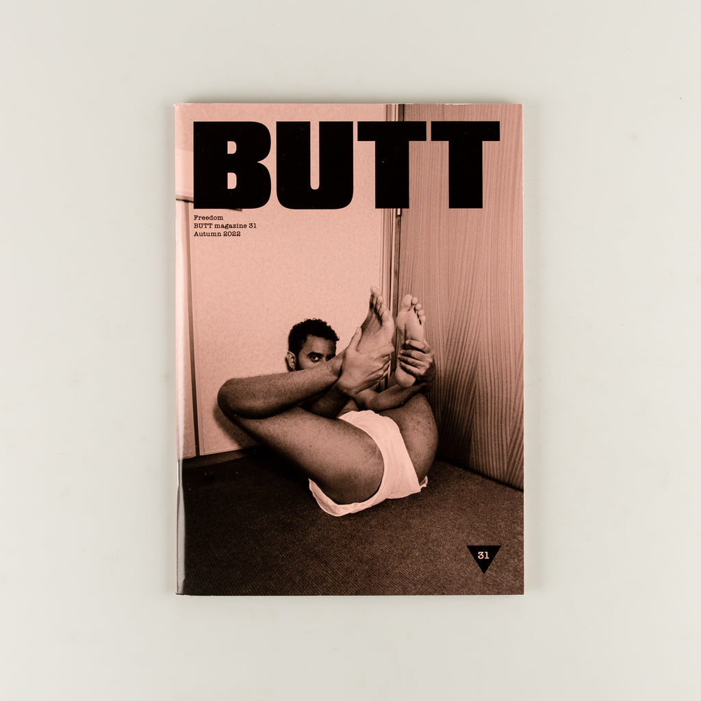 Butt Magazine 31 - Cover