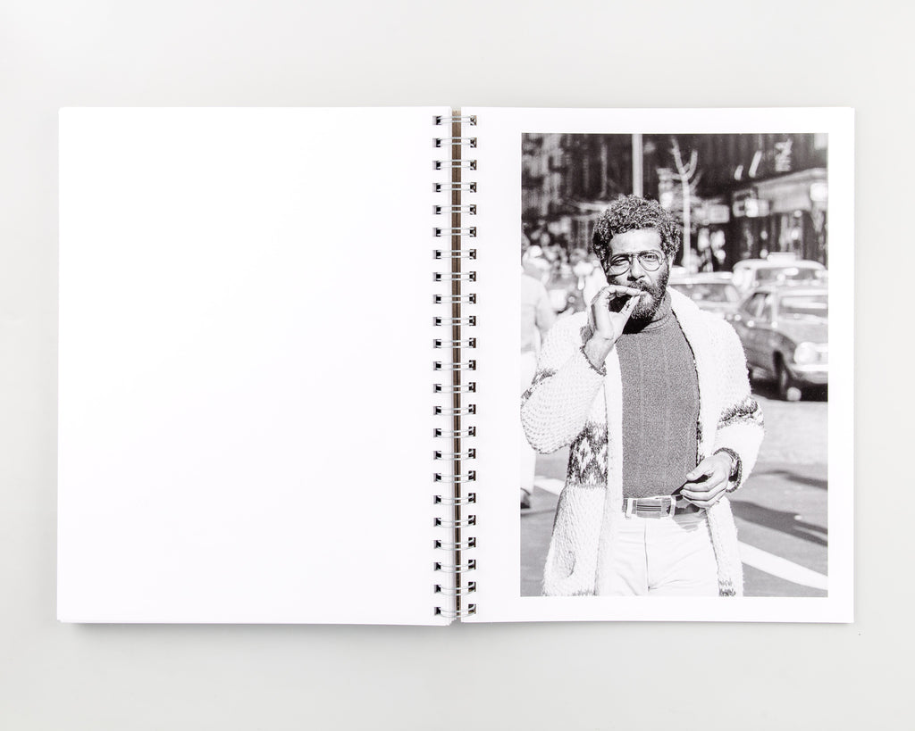 Christopher Street 1976 by Sunil Gupta - Cover