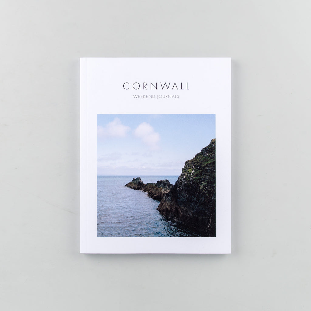 Weekend Journals: Cornwall - Cover
