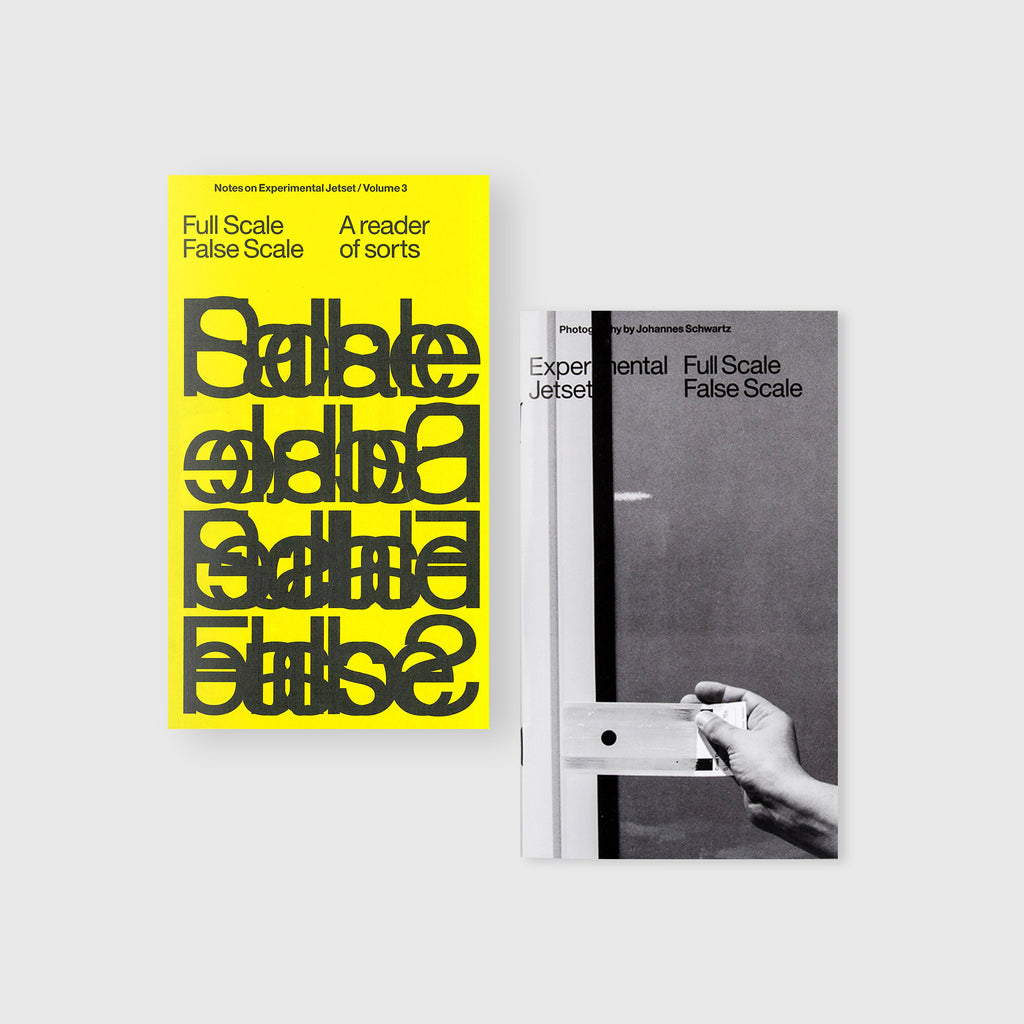 Full Scale False Scale by Experimental Jetset - Cover