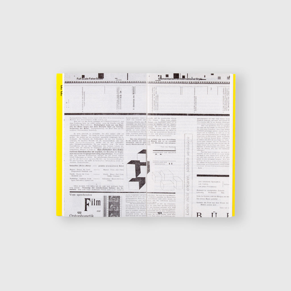 Full Scale False Scale by Experimental Jetset - 3