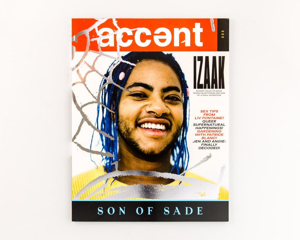 Accent Magazine 4 - Cover