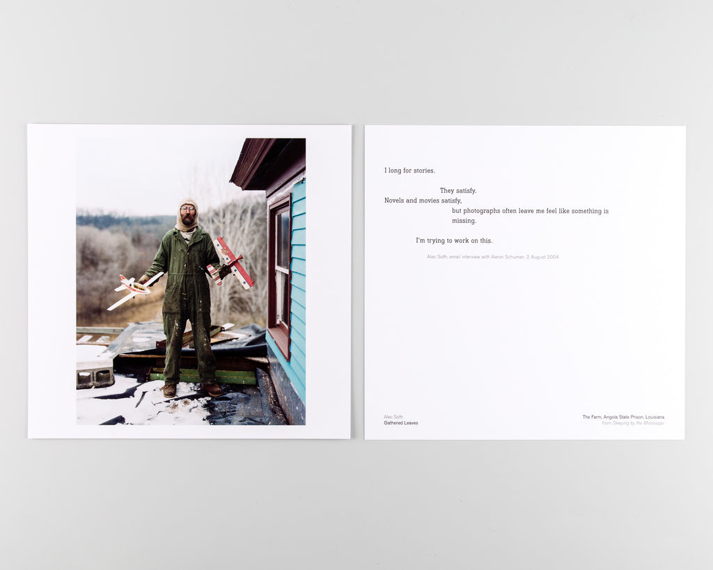 Gathered Leaves (SIGNED) by Alec Soth - 5