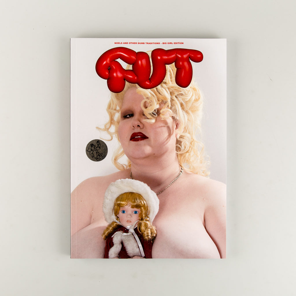 Gut Magazine 6 - Cover