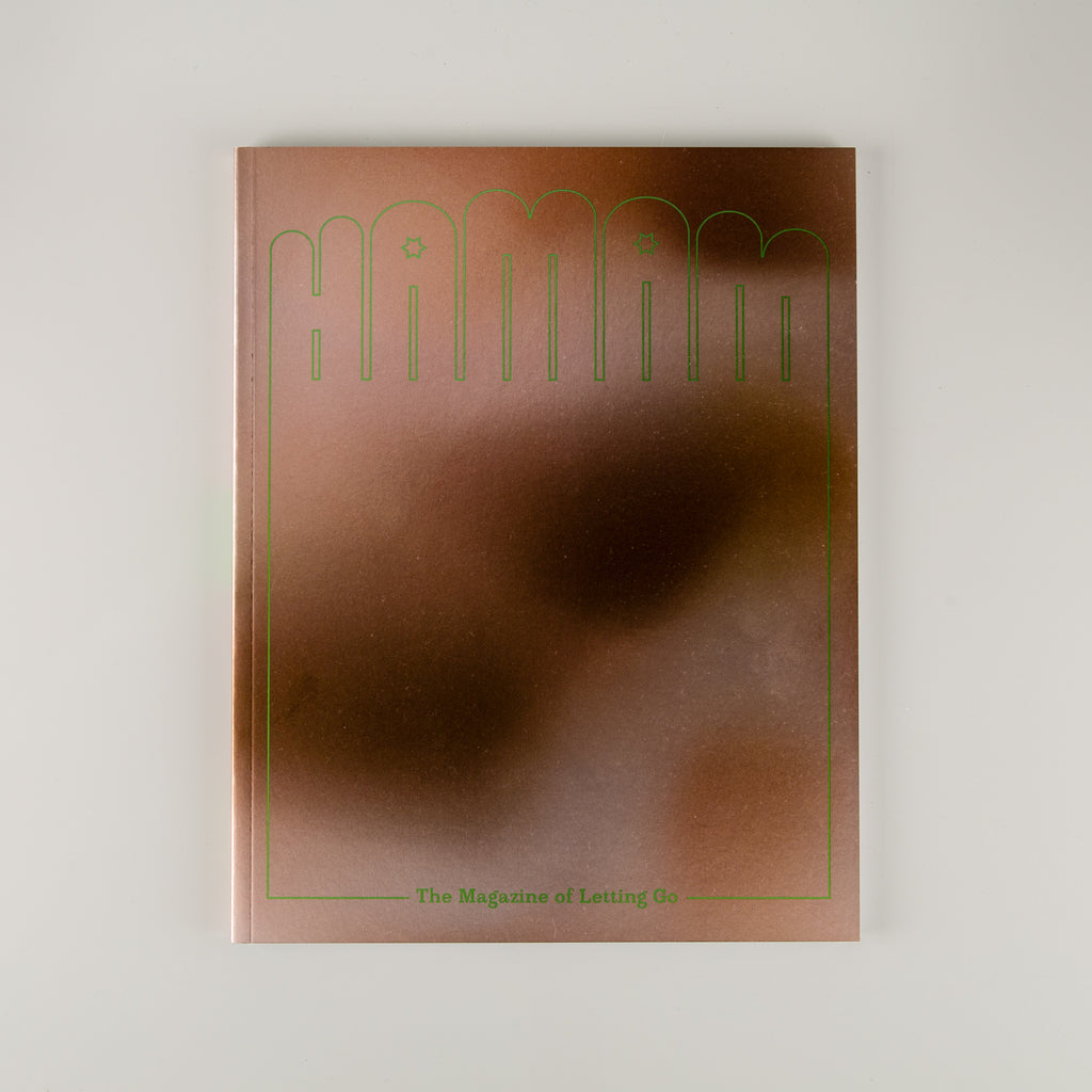 HAMAM Magazine 4 - Cover