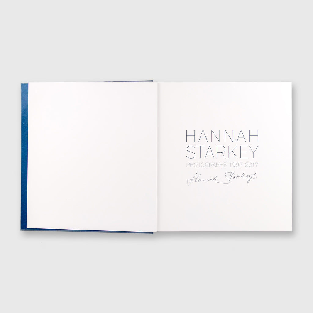 Photographs 1997-2017 by Hannah Starkey - Cover