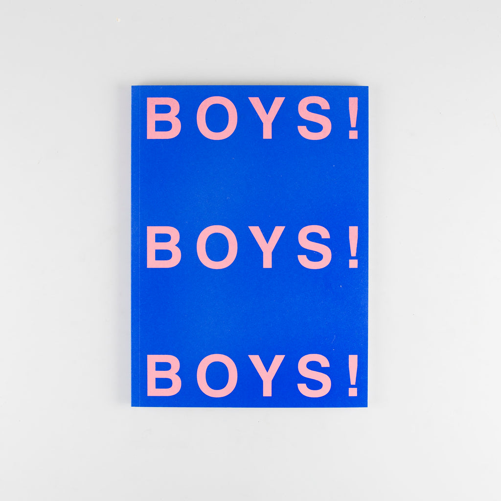 BOYS! BOYS! BOYS! Magazine 5 by Edited by Ghislain Pascal - 1
