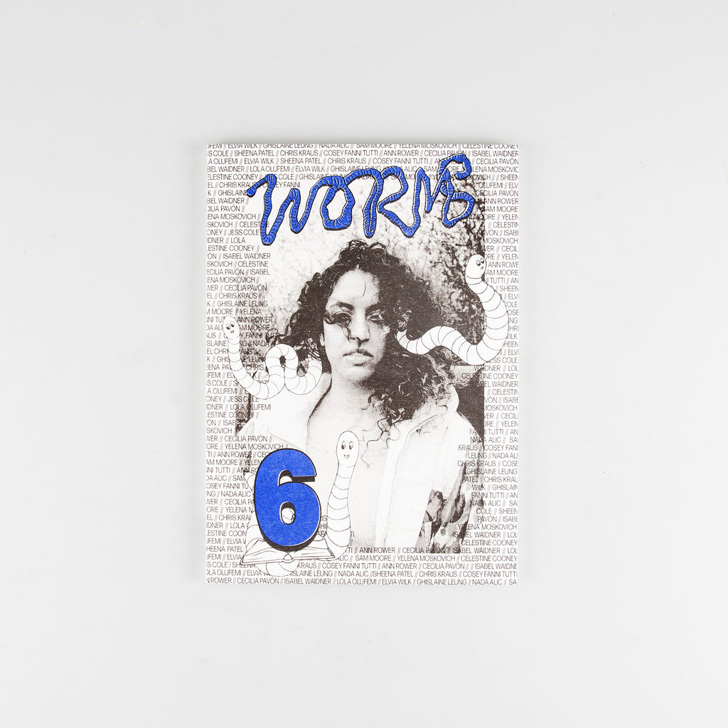 Worms Magazine 6 - Cover