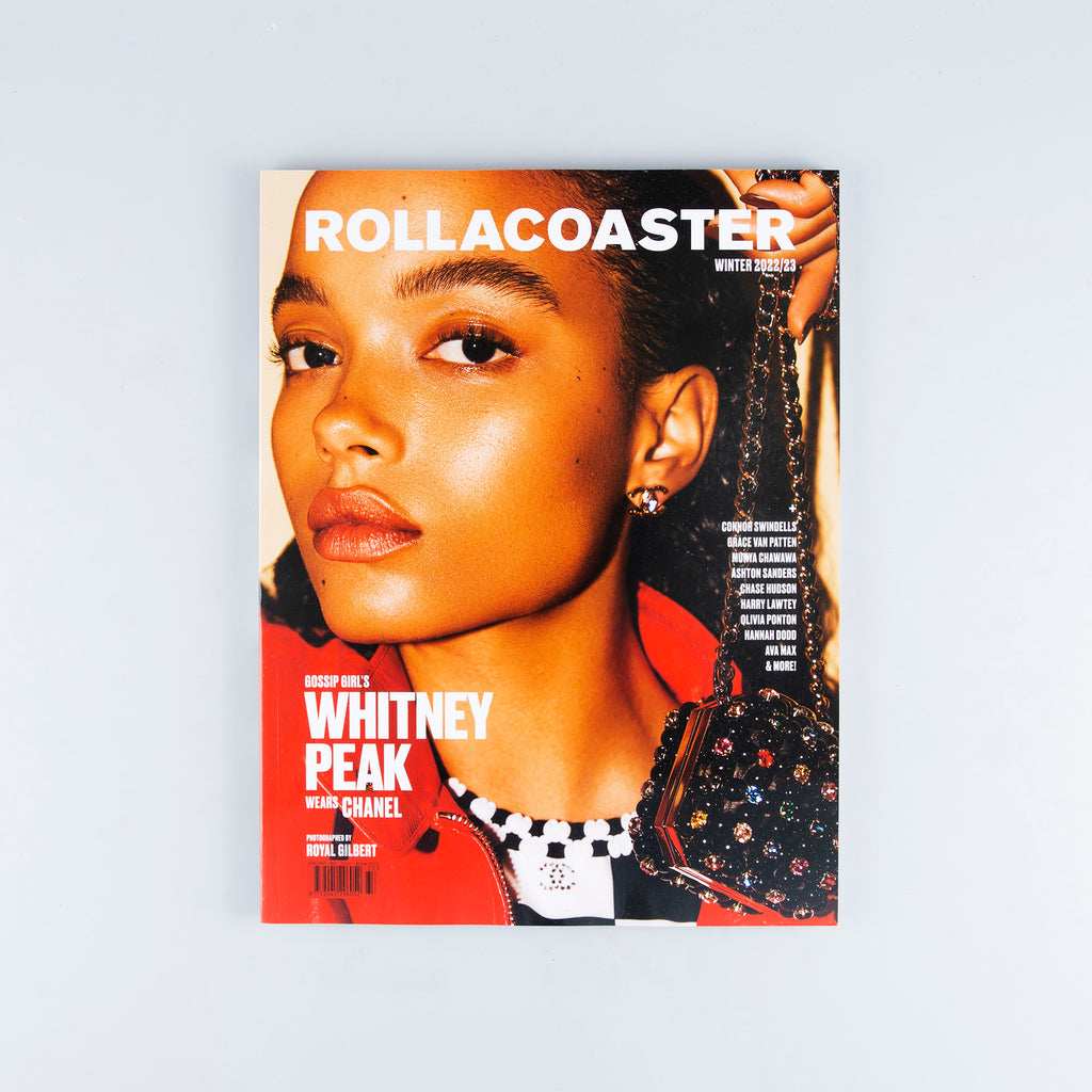 Rollacoaster Winter 2023 - Cover