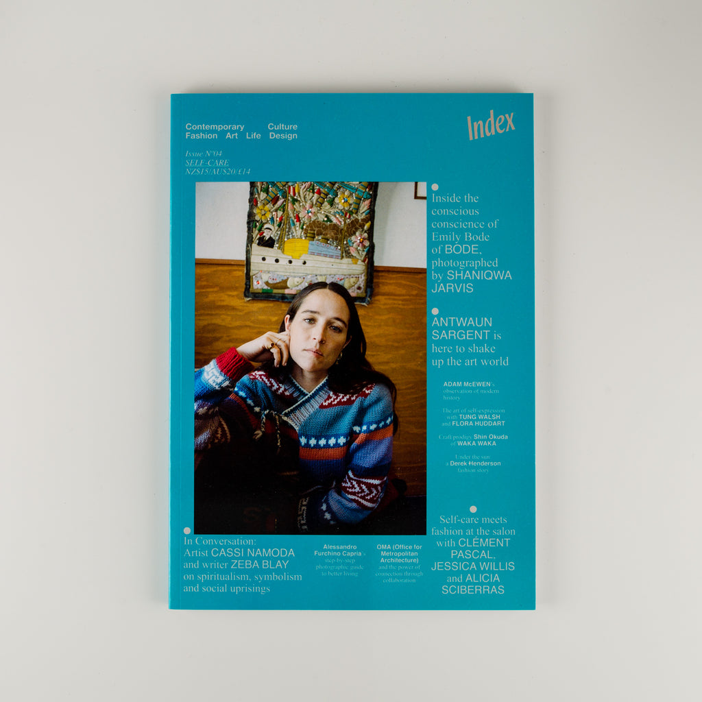 Index Magazine Magazine 4 - Cover