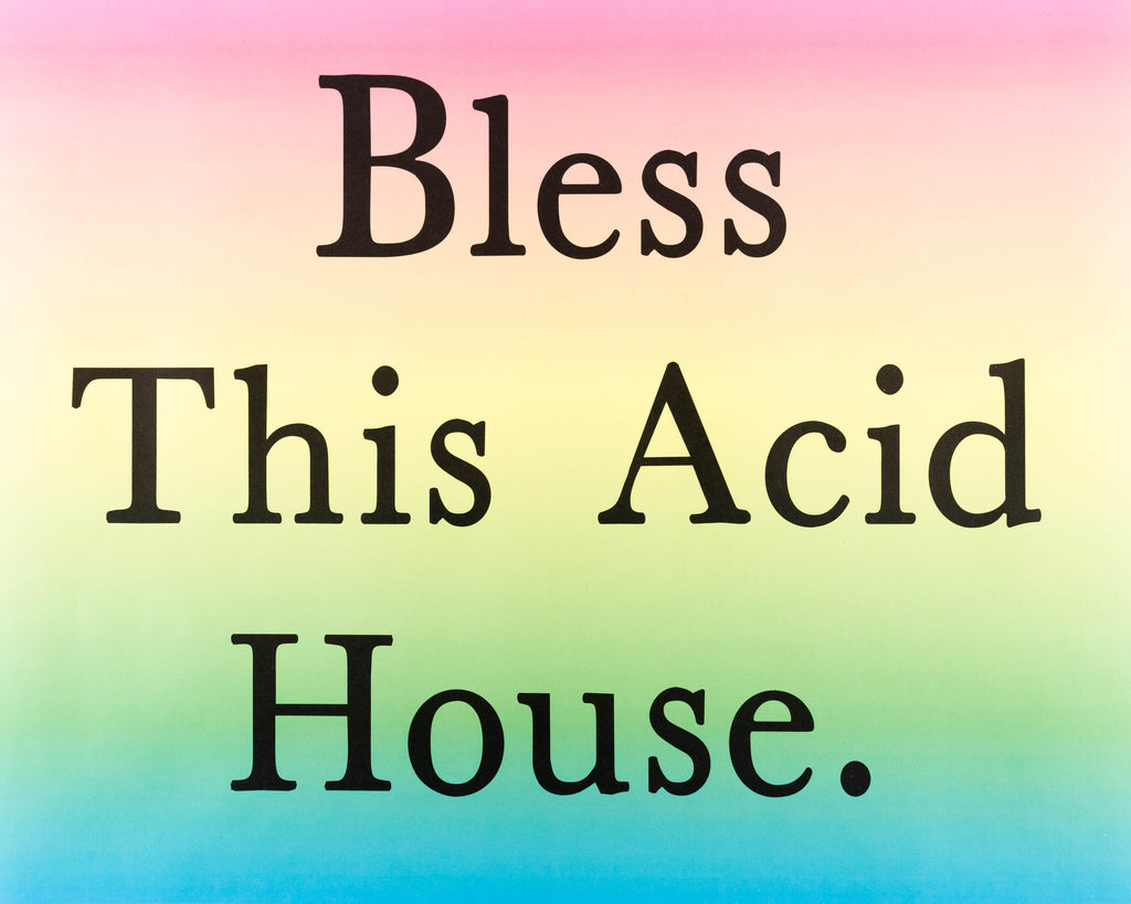 Bless This Acid House (signed) by Jeremy Deller - 1