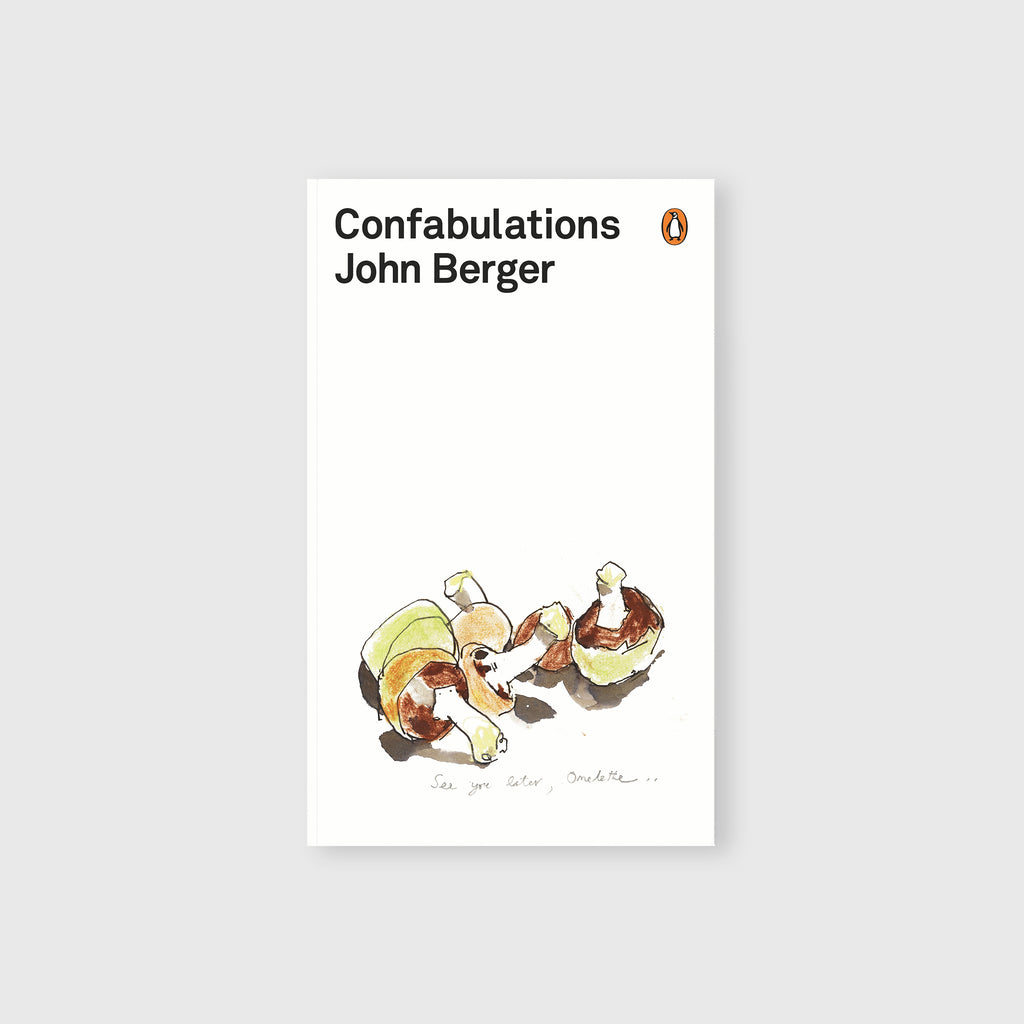 Confabulations by John Berger - Cover