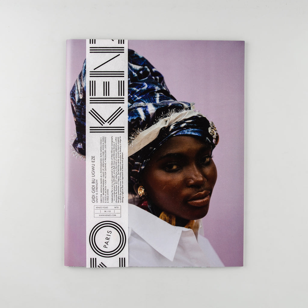 KENZO Folio Magazine 1 by Ruth Ossai & Akinola Davies Jr - 1