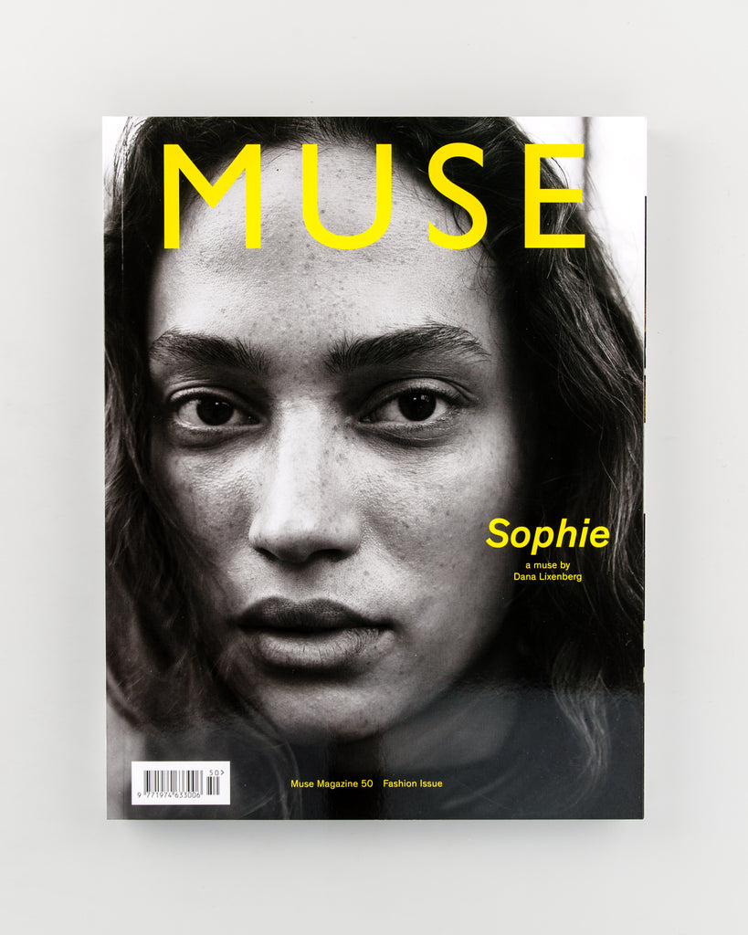 Muse Magazine 50 - Cover