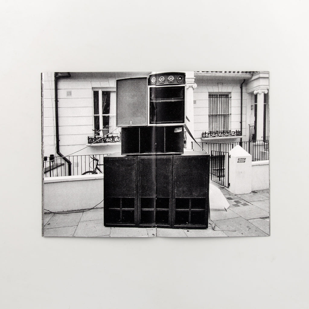 Notting Hill Sound Systems by Brian David Stevens - Cover