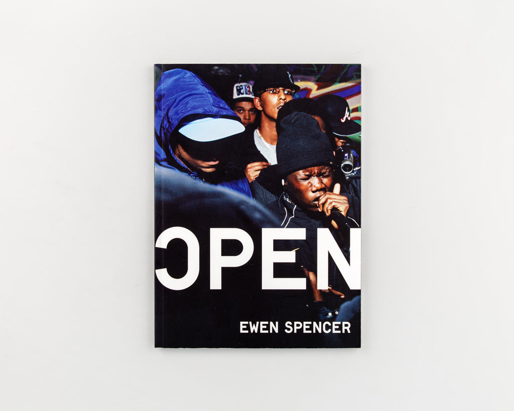 Open Mic by Ewen Spencer - Cover