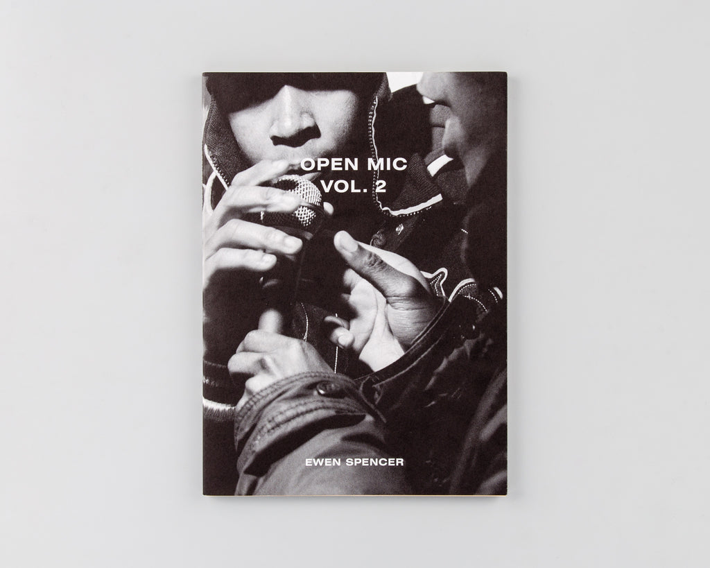 Open Mic Vol. 2 by Ewen Spencer - Cover