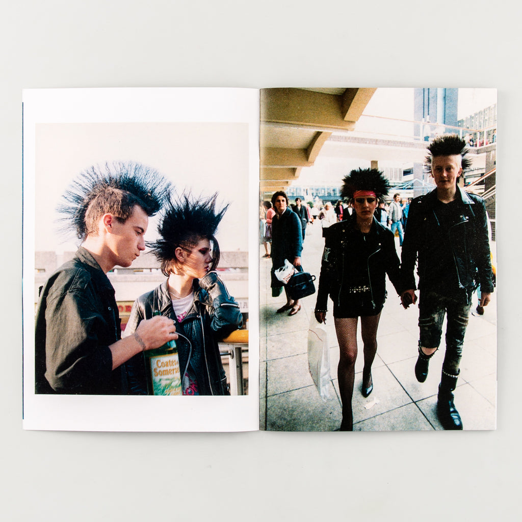 Punks 1980s by Shirley Baker - Cover