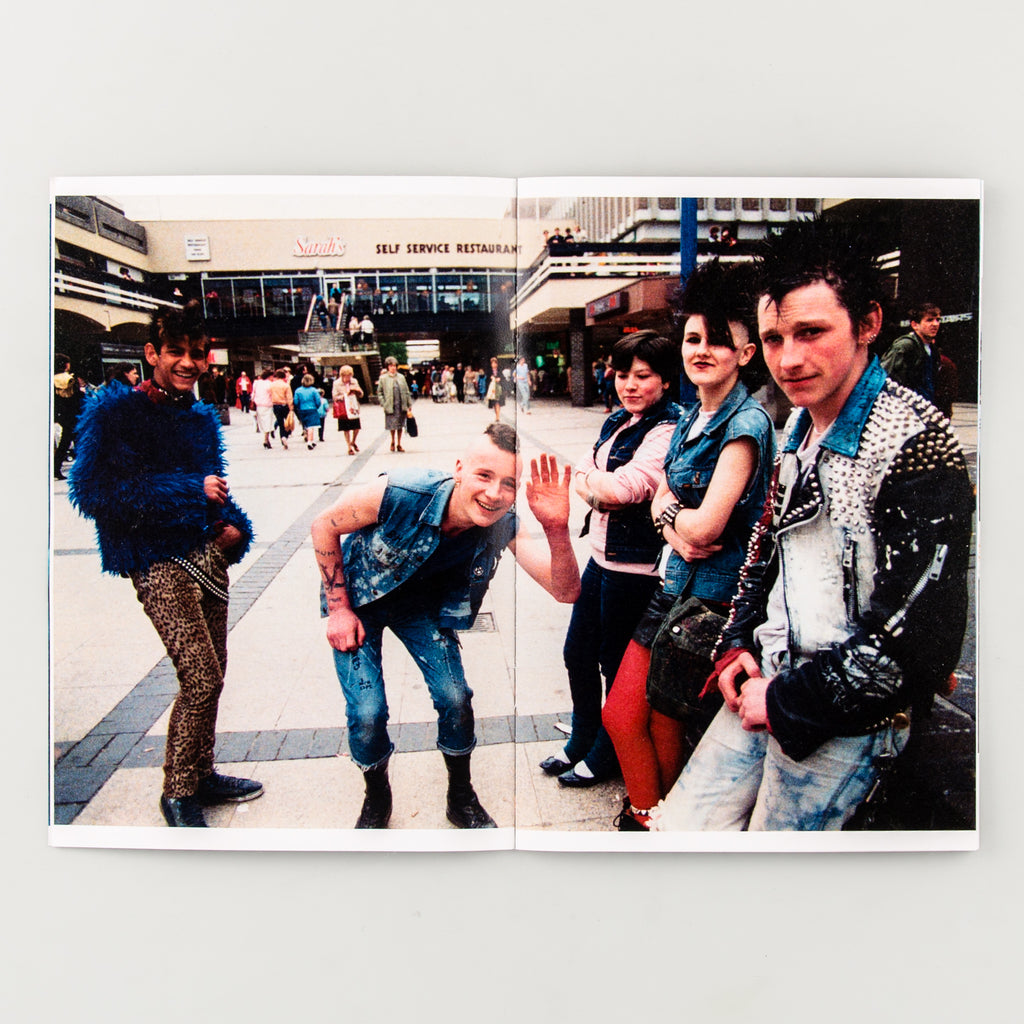 Punks 1980s by Shirley Baker - 3