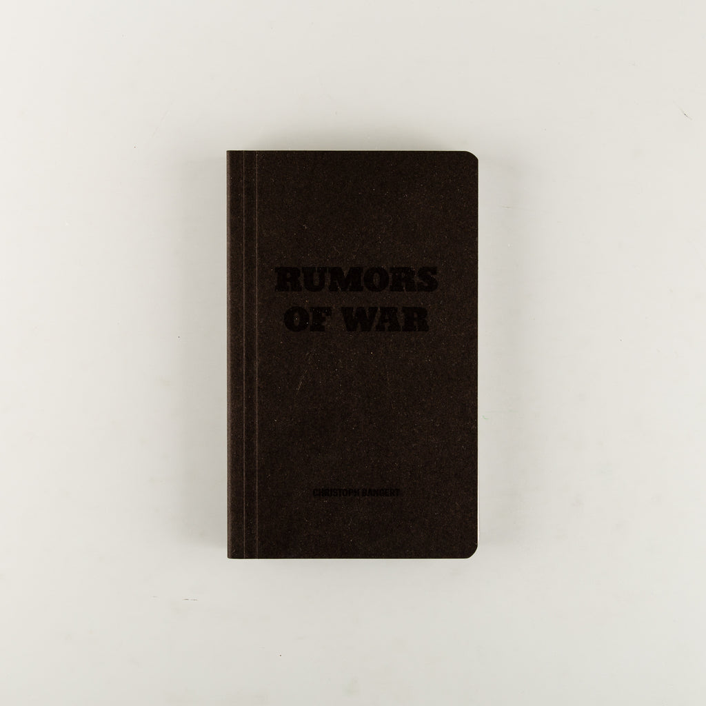 Rumors of War by Christoph Bangert - 1