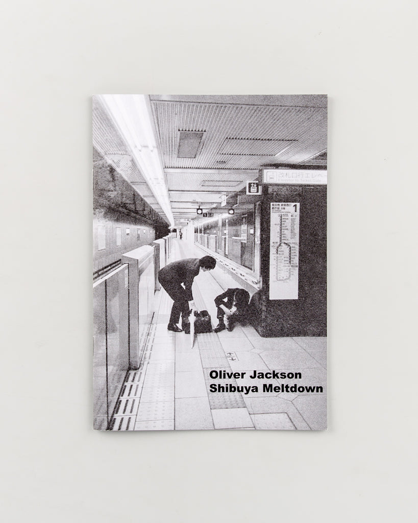 Shibuya Meltdown by Oliver Jackson - Cover