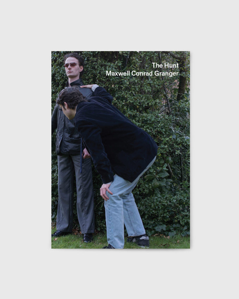 The Hunt by Maxwell Conrad Granger - Cover
