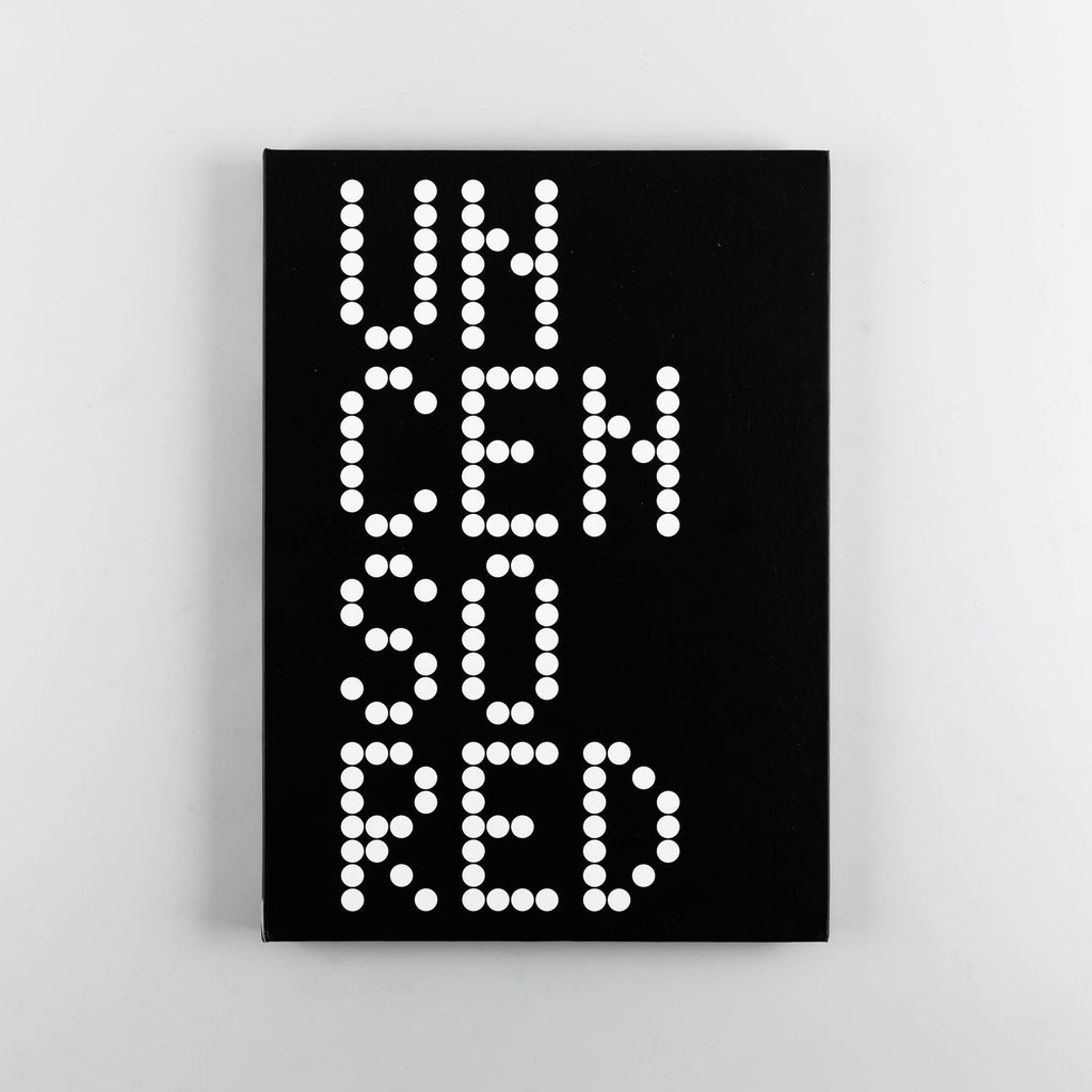 UNCENSORED by Adriana Eskenazi - Cover