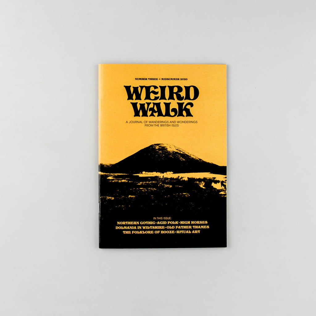 Weird Walk Magazine 3 - Cover