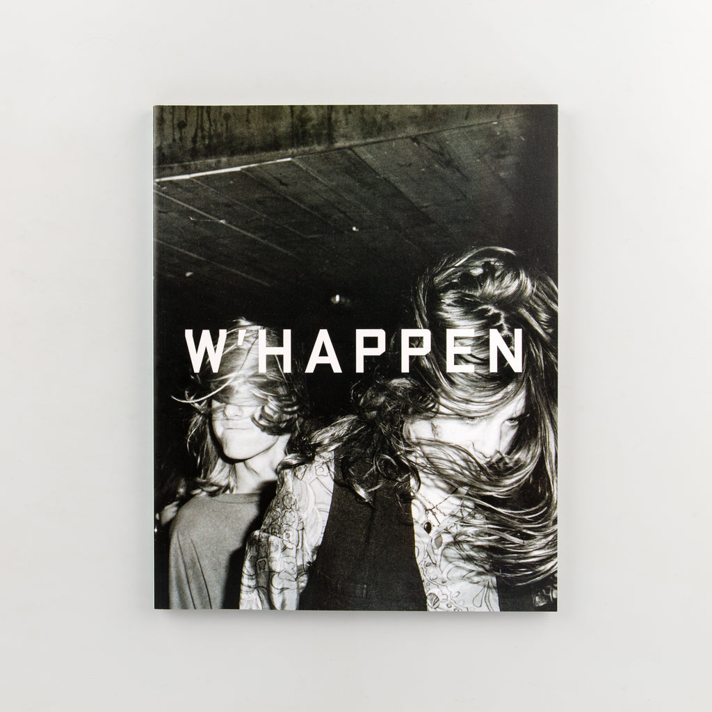 W'Happen by Jason Evans - Cover