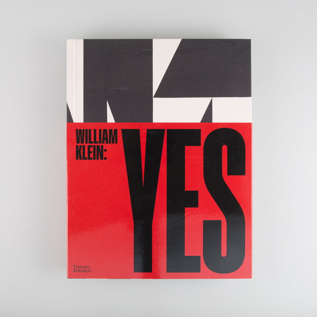 William Klein: YES by Chris Killip - Cover