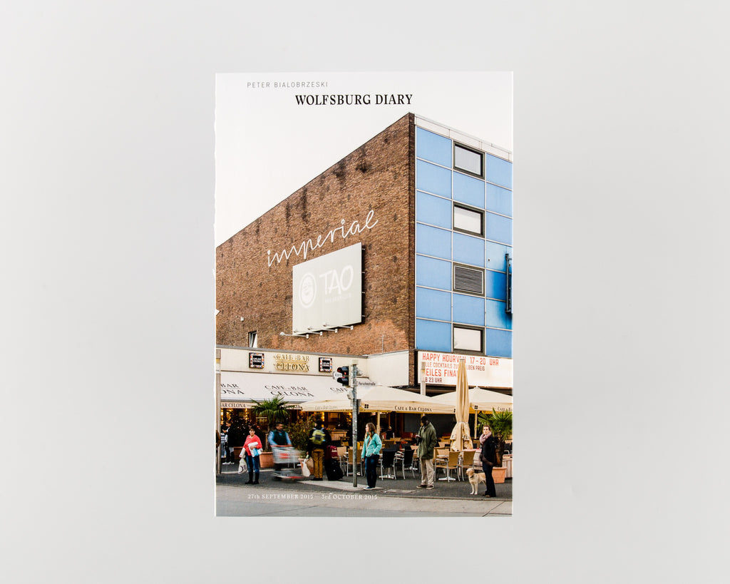 Wolfsburg Diary by Peter Bialobrzeski - Cover