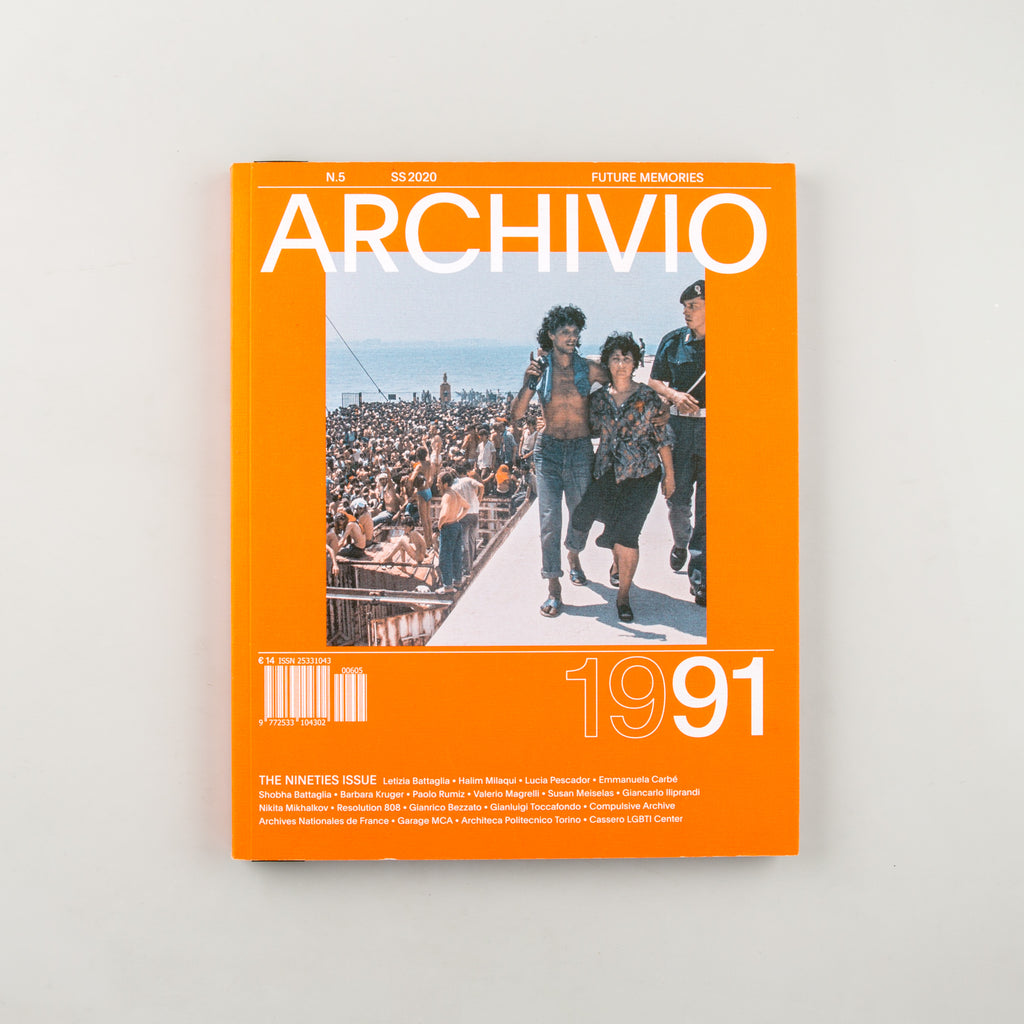 Archivio Magazine 5 - Cover