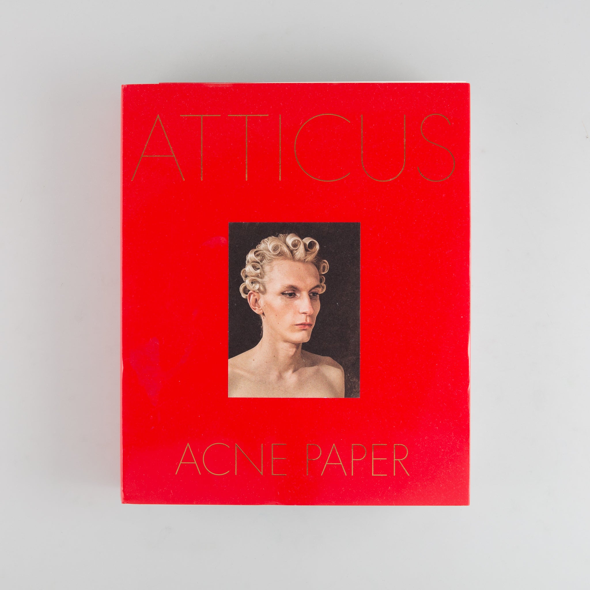 大判雑誌　ACNE PAPER 7th issue 大判雑誌 ACNE PAPER 7th issue