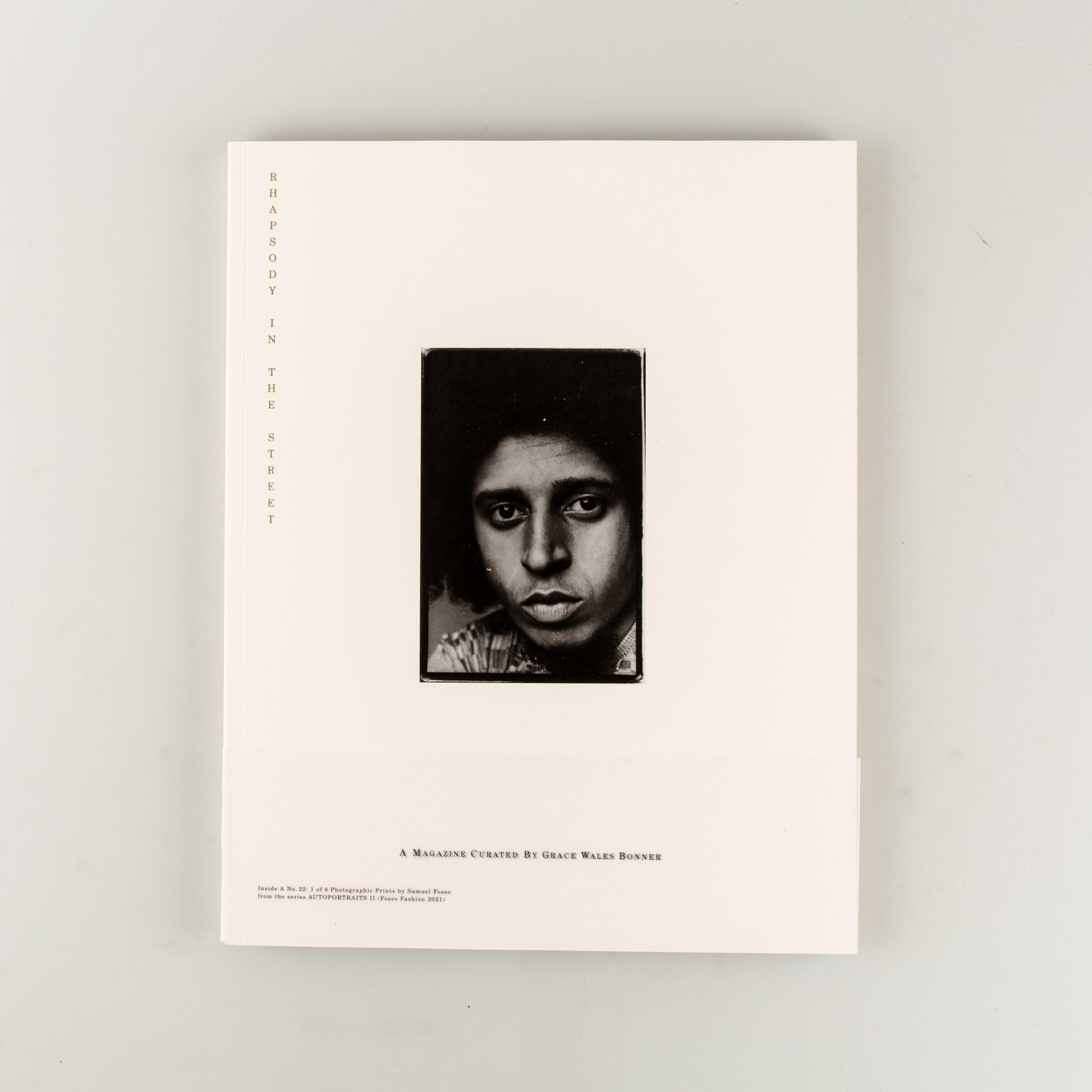 アート・デザイン・音楽 A Magazine 22: Grace Wales Bonner A Magazine #22: Grace Wales Bonner: Curated By Grace Wales