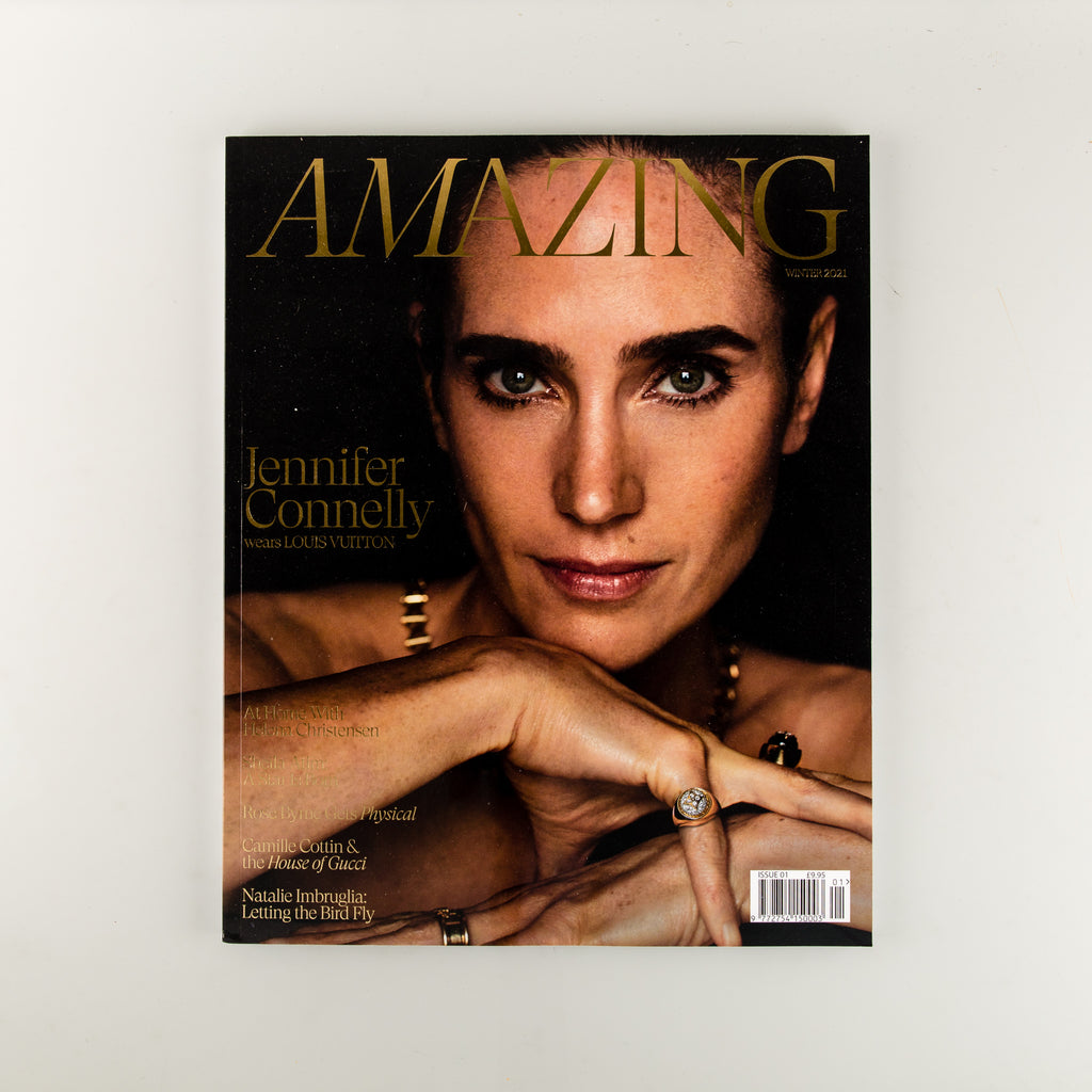 AMAZING Magazine 1 - Cover