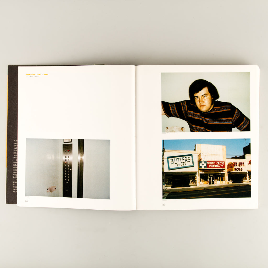American Surfaces by Stephen Shore - Cover