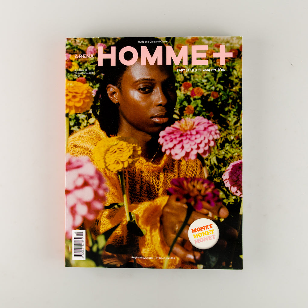Arena Homme + Magazine 56 - Cover