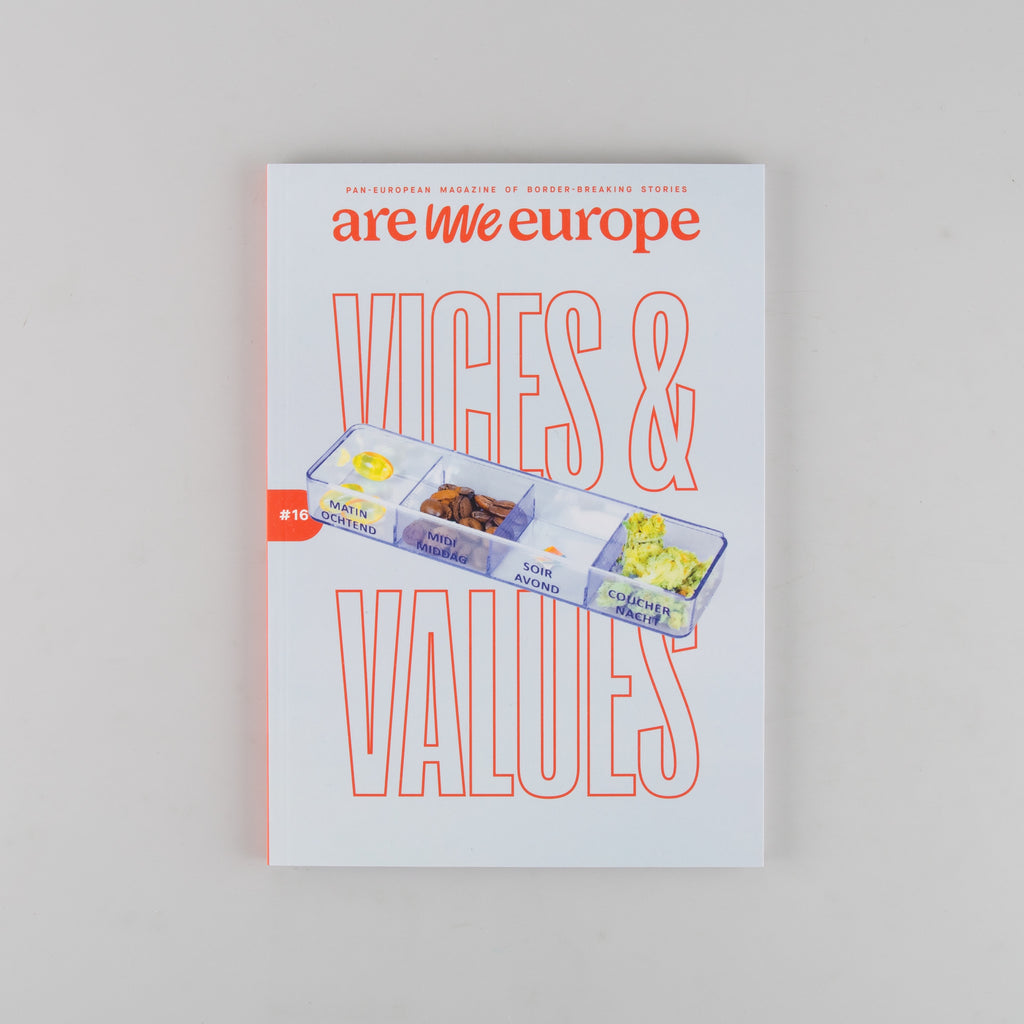 Are We Europe Magazine 16 - Cover