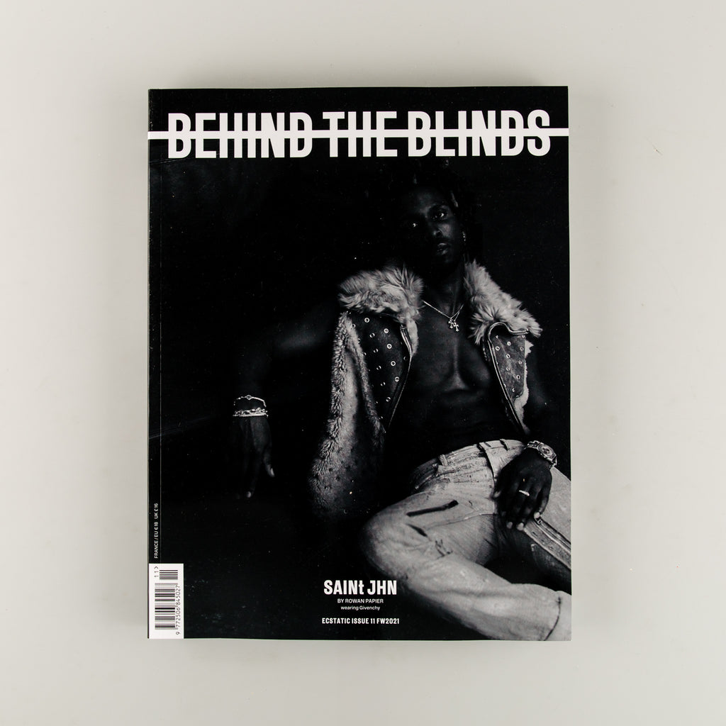 Behind The Blinds Magazine 11 - 18