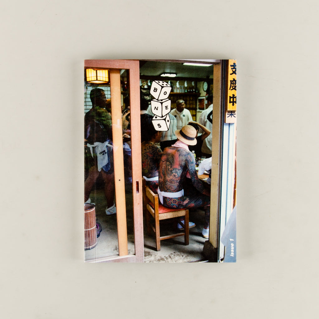 Bones Magazine 1 - 1