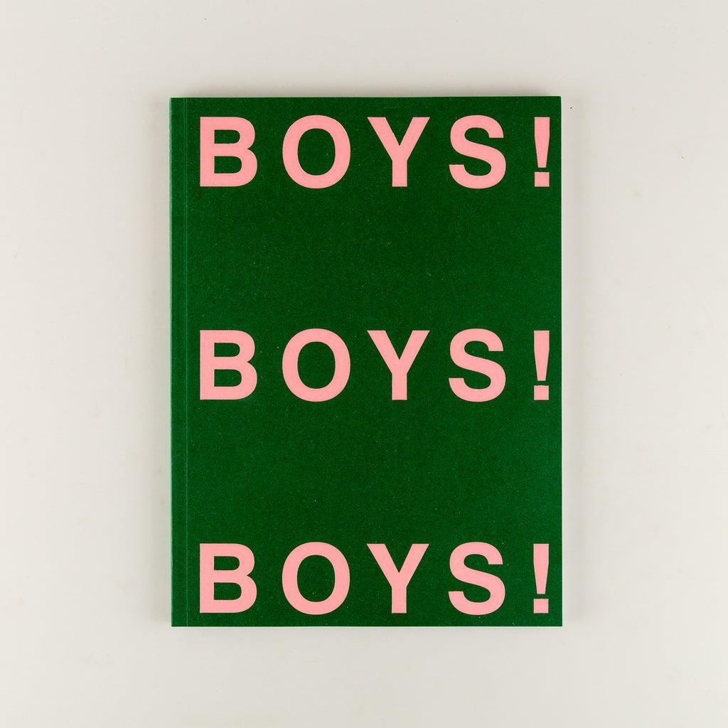 BOYS! BOYS! BOYS! Magazine 4 by Edited by Ghislain Pascal - 1