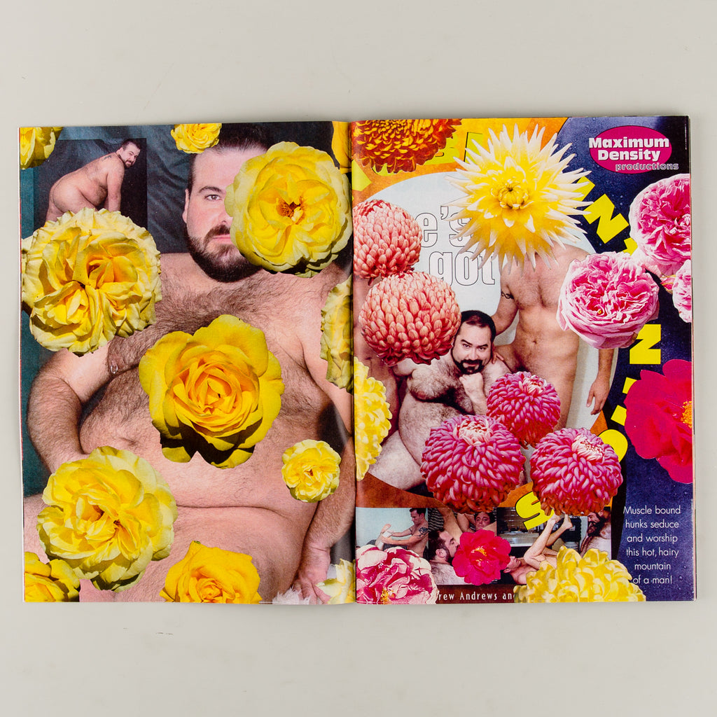 Bulk Male Flower Collages by James Unsworth - Cover