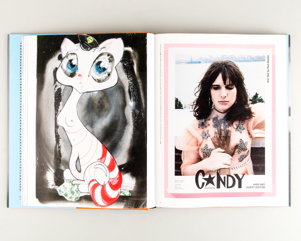 Candy Magazine Feature The Candy Book of Transversal Creativity: The Best of Candy Magazine ...