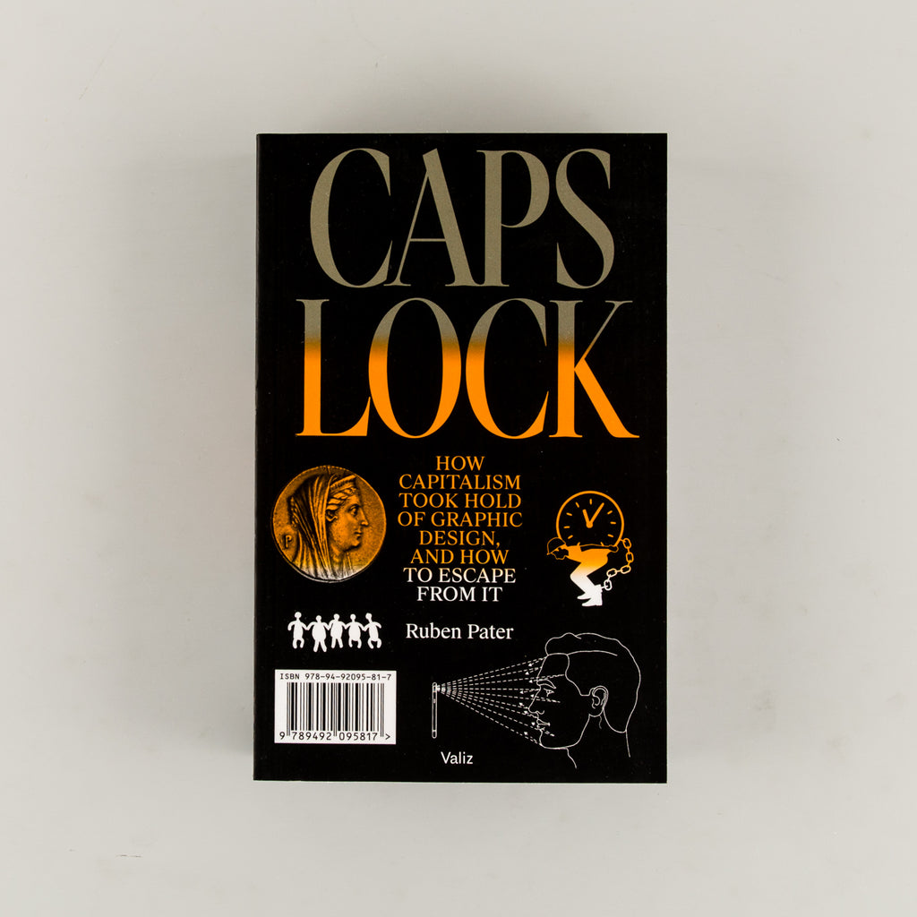 Caps Lock by Ruben Pater - Cover