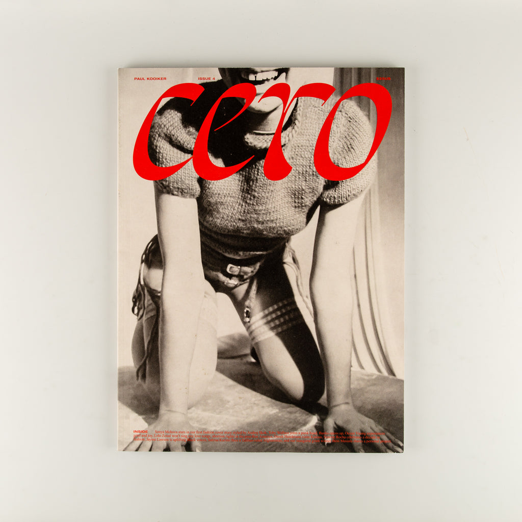 Cero Magazine 4 - 1