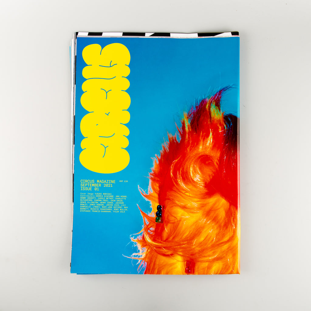 Circus Magazine 1 - Cover