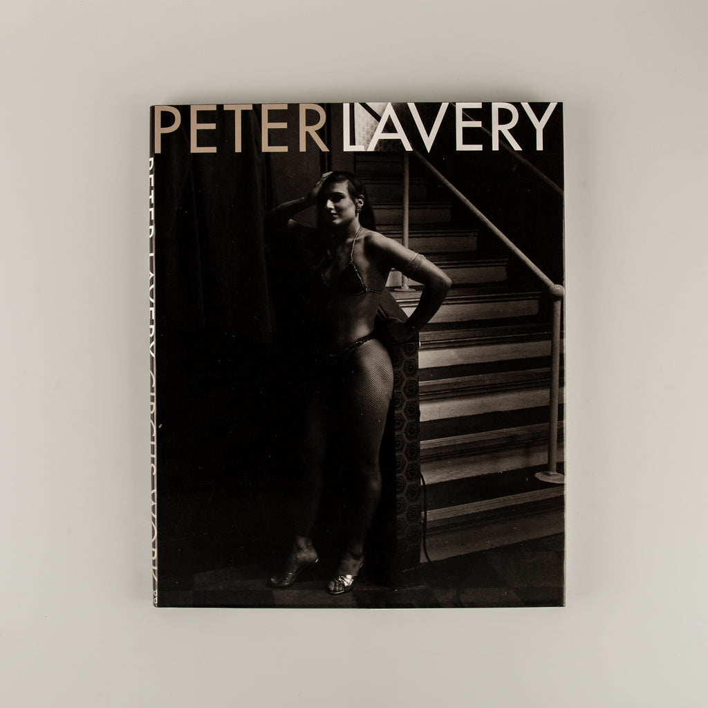 Circus Work by Peter Lavery - Cover
