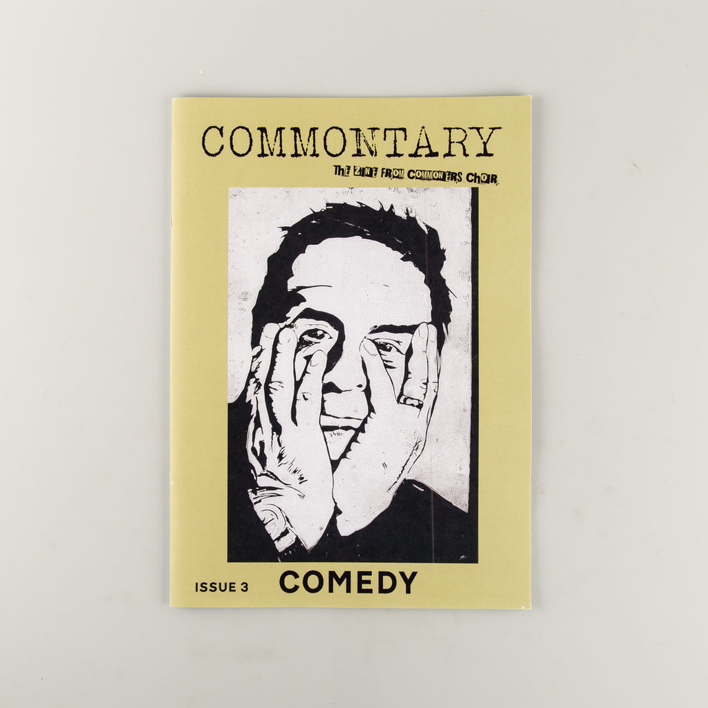 Commontary Magazine 3 - Cover