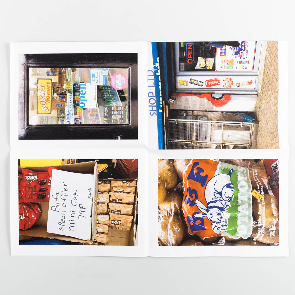 Corner Shop Zine by Soft and Prickly - Cover